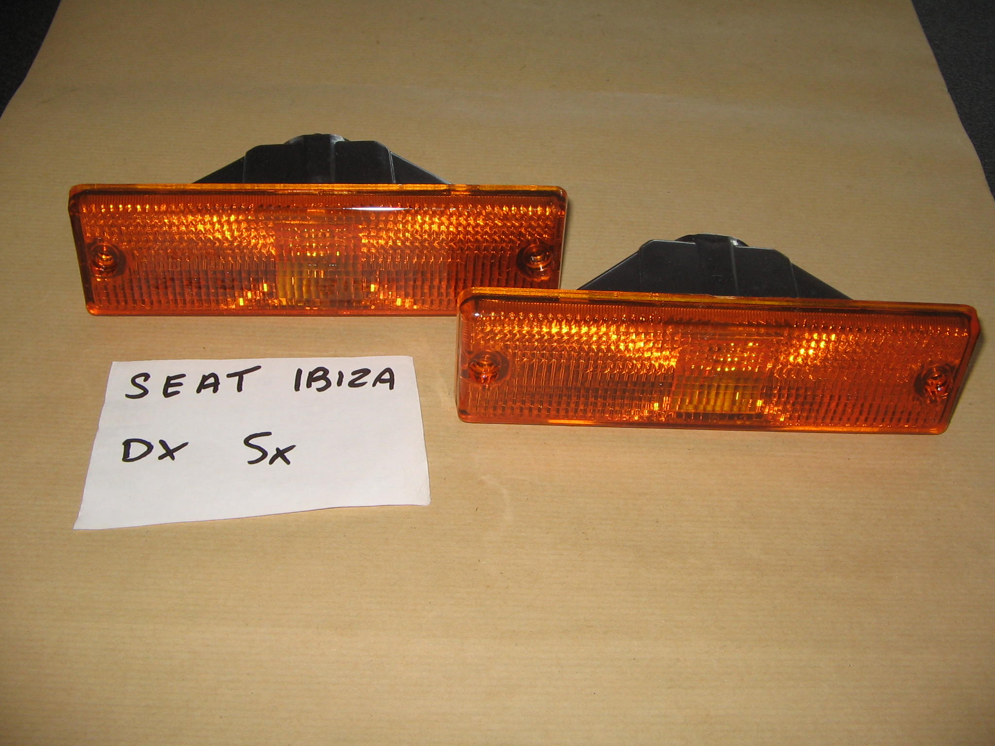 SEAT IBIZA FANALINI IN COPPIA DX / SX N. 20777